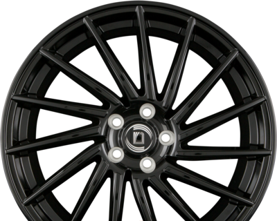 DIEWE WHEELS BRIOSA 8.50x19 5x114.3 ET 48 - felgi aluminiowe (kolor Czarny)