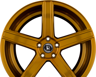 DIEWE WHEELS CAVO 9.00x20 5x112.0 ET 40 - felgi aluminiowe (kolor Złoty)