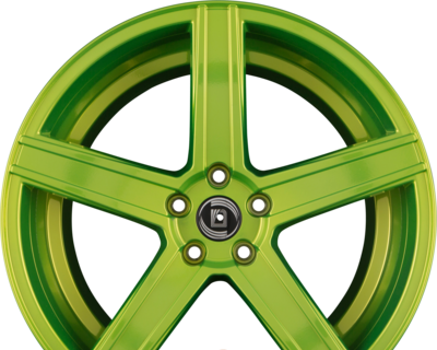 DIEWE WHEELS CAVO 9.00x20 5x120.0 ET 30 - felgi aluminiowe (kolor Zielony)