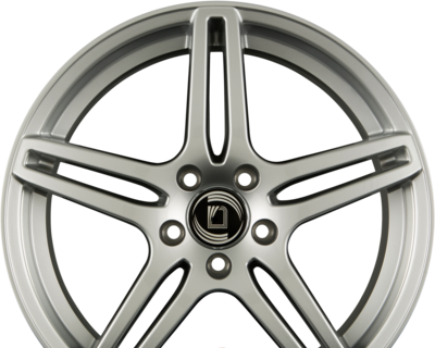 DIEWE WHEELS CHINQUE 6.50x16 5x114.3 ET 42 - felgi aluminiowe (kolor Srebrny)