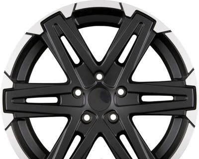 DIEWE WHEELS GREZZO 8.50x16 6x114.3 ET 42 - felgi aluminiowe (kolor Czarny)