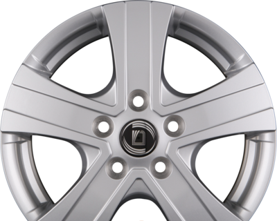 DIEWE WHEELS MASSIMO 6.50x17 5x160.0 ET 60 - felgi aluminiowe (kolor Srebrny)