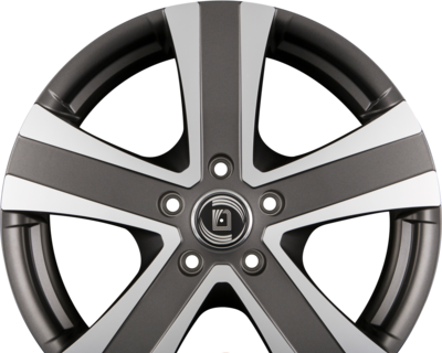 DIEWE WHEELS MASSIMO 7.50x18 5x160.0 ET 50 - felgi aluminiowe (kolor Szary)