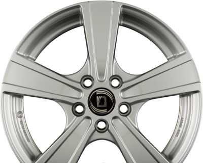 DIEWE WHEELS MATTO 6.50x16 5x110.0 ET 40 - felgi aluminiowe (kolor Srebrny)