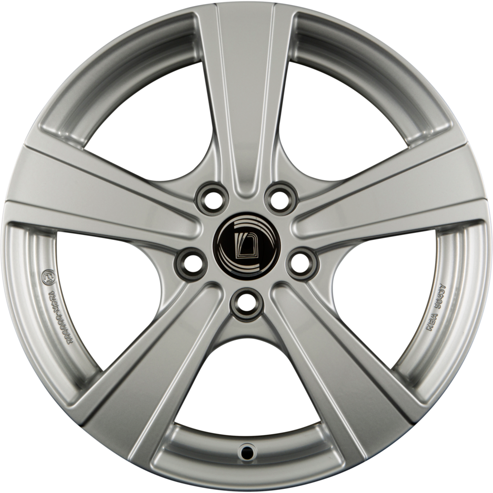DIEWE WHEELS MATTO 6.50x16 5x120.0 ET 41 - felgi aluminiowe (kolor Srebrny)