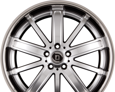 DIEWE WHEELS SOGNO 8.00x18 5x120.0 ET 37 - felgi aluminiowe (kolor Srebrny)