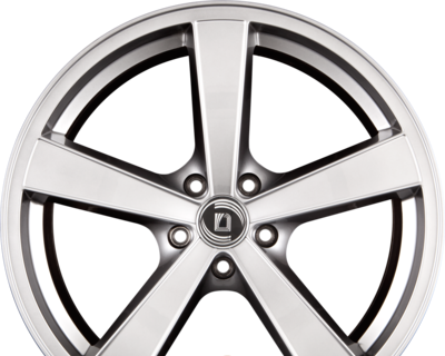 DIEWE WHEELS TRINA II 7.00x17 5x110.0 ET 38 - felgi aluminiowe (kolor Srebrny)