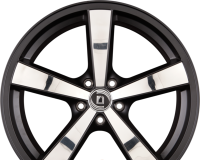DIEWE WHEELS TRINA II 7.00x17 5x110.0 ET 38 - felgi aluminiowe (kolor Czarny)