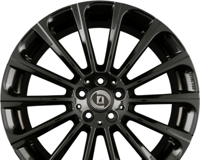 DIEWE WHEELS TURBINA 8.50x19 5x112.0 ET 45 - felgi aluminiowe (kolor Czarny)