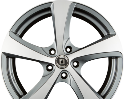 DIEWE WHEELS VITTORIA 8.50x19 5x112.0 ET 45 - felgi aluminiowe (kolor Szary)