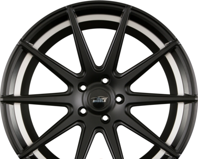 Elegance Wheels E1 CONCAVE 10.50x20 5x120.0 ET 25 - felgi aluminiowe (kolor Czarny)