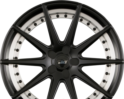 Elegance Wheels E1 CONCAVE 8.50x19 5x112.0 ET 45 - felgi aluminiowe (kolor Czarny)