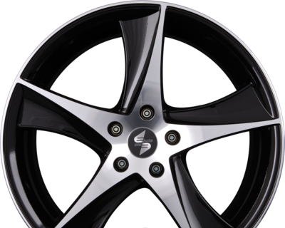ETA BETA JOFIEL 8.00x19 5x130.0 ET 45 - felgi aluminiowe (kolor Czarny)