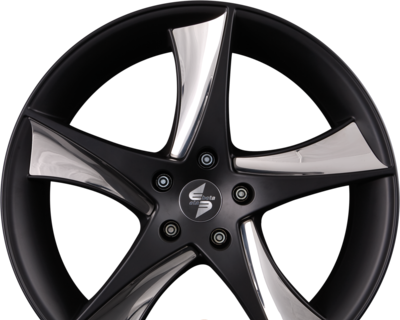ETA BETA JOFIEL 8.00x19 5x130.0 ET 45 - felgi aluminiowe (kolor Czarny)