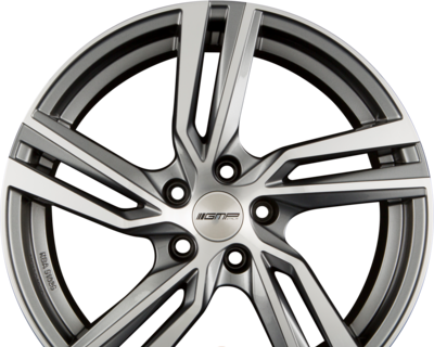 GMP Italia ARCAN 7.50x18 5x114.3 ET 50 - felgi aluminiowe (kolor Antracytowy)