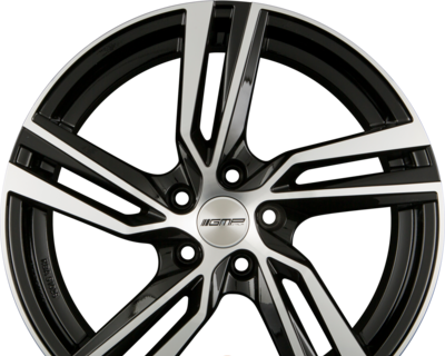 GMP Italia ARCAN 8.00x19 5x108.0 ET 45 - felgi aluminiowe (kolor Czarny)
