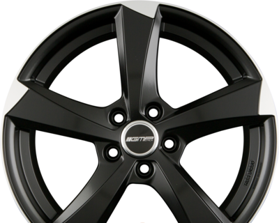 GMP Italia ICAN 8.00x19 5x112.0 ET 35 - felgi aluminiowe (kolor Czarny)