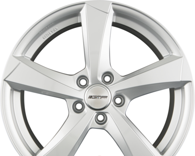 GMP Italia ICAN 8.50x19 5x112.0 ET 25 - felgi aluminiowe (kolor Srebrny)