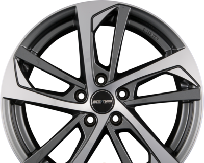 GMP Italia KATANA 9.00x20 5x112.0 ET 40 - felgi aluminiowe (kolor Antracytowy)