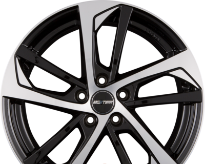 GMP Italia KATANA 8.50x20 5x112.0 ET 45 - felgi aluminiowe (kolor Czarny)