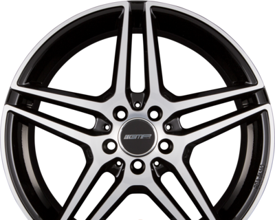 GMP Italia MYTHOS 8.00x18 5x112.0 ET 45 - felgi aluminiowe (kolor Czarny)