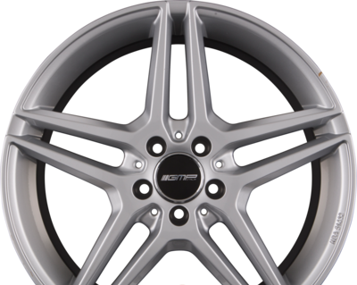 GMP Italia MYTHOS 9.50x19 5x112.0 ET 50 - felgi aluminiowe (kolor Srebrny)
