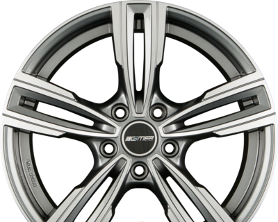 GMP Italia REVEN 7.50x17 5x120.0 ET 43 - felgi aluminiowe (kolor Antracytowy)
