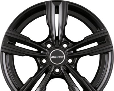 GMP Italia REVEN 7.50x17 5x120.0 ET 34 - felgi aluminiowe (kolor Czarny)