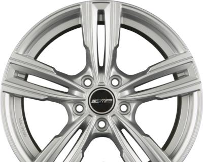 GMP Italia REVEN 8.50x19 5x120.0 ET 33 - felgi aluminiowe (kolor Srebrny)