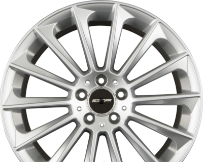 GMP Italia STELLAR 10.00x22 5x112.0 ET 30 - felgi aluminiowe (kolor Srebrny)