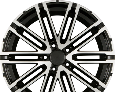 GMP Italia TARGA 9.00x20 5x130.0 ET 58 - felgi aluminiowe (kolor Czarny)