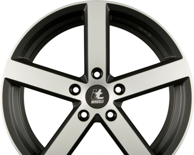 itWHEELS EROS ECE 8.00x18 5x112.0 ET 47 - felgi aluminiowe (kolor Czarny)