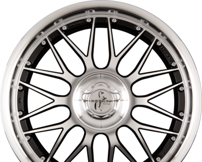KESKIN KT 4 New Racer 9.50x19 5x112.0 ET 20 - felgi aluminiowe (kolor Czarny)