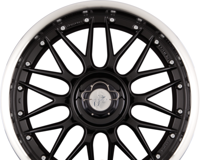 KESKIN KT 4 New Racer 9.00x16 5x112.0 ET 25 - felgi aluminiowe (kolor Czarny)