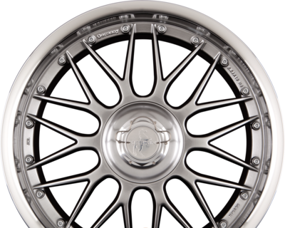 KESKIN KT 4 New Racer 8.50x19 5x112.0 ET 13 - felgi aluminiowe (kolor Czarny)