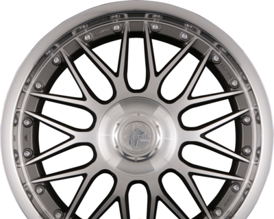 KESKIN KT 4 New Racer 8.50x19 5x108.0 ET 40 - felgi aluminiowe (kolor Szary)