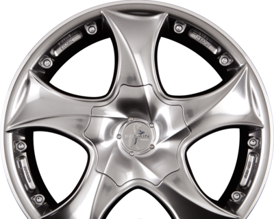 KESKIN KT 9 Malik 8.00x18 5x105.0 ET 40 - felgi aluminiowe (kolor Czarny)