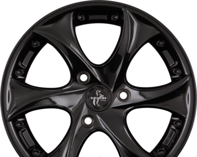 KESKIN KT 9 Smartie 5.00x15 3x112.0 ET 20 - felgi aluminiowe (kolor Czarny)