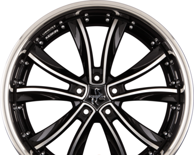 KESKIN KT13 FRIDAY 8.50x20 5x112.0 ET 30 - felgi aluminiowe (kolor Czarny)