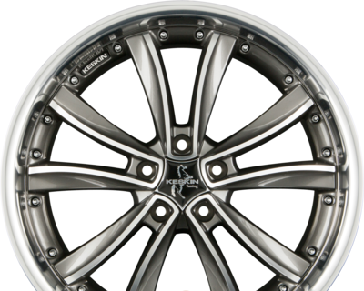 KESKIN KT13 FRIDAY 8.50x20 5x112.0 ET 30 - felgi aluminiowe (kolor Szary)