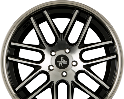 KESKIN KT14 CONCAVE 11.00x20 5x112.0 ET 30 - felgi aluminiowe (kolor Czarny)