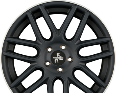 KESKIN KT14 CONCAVE 8.00x19 5x112.0 ET 30 - felgi aluminiowe (kolor Czarny)