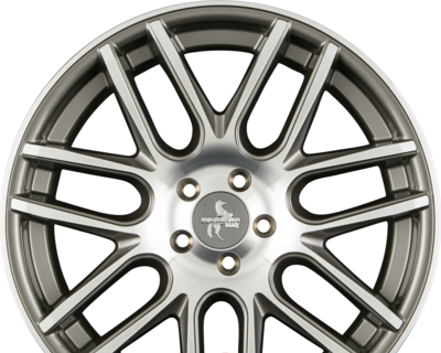 KESKIN KT14 CONCAVE 8.00x19 5x112.0 ET 30 - felgi aluminiowe (kolor Szary)