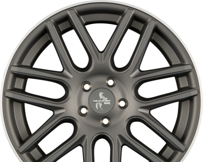 KESKIN KT14 CONCAVE 8.00x19 5x112.0 ET 42 - felgi aluminiowe (kolor Grafitowy)