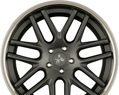 KESKIN KT14 CONCAVE 10.00x20 5x112.0 ET 20 - felgi aluminiowe (kolor Grafitowy)