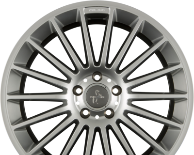 KESKIN KT15 SPEED 9.50x18 5x112.0 ET 45 - felgi aluminiowe (kolor Srebrny)