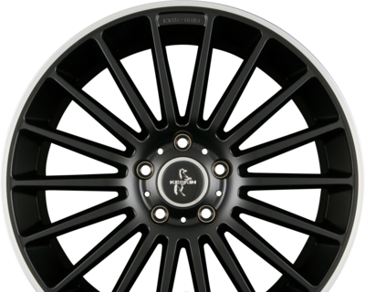 KESKIN KT15 SPEED 8.00x18 5x112.0 ET 30 - felgi aluminiowe (kolor Czarny)