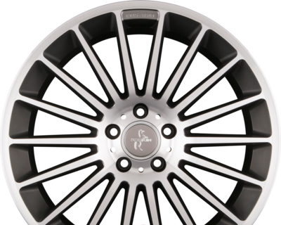 KESKIN KT15 SPEED 8.00x18 5x112.0 ET 30 - felgi aluminiowe (kolor Szary)