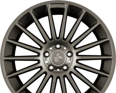 KESKIN KT15 SPEED 8.50x19 5x112.0 ET 45 - felgi aluminiowe (kolor Szary)