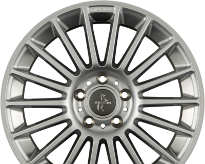 KESKIN KT15 SPEED 8.50x19 5x112.0 ET 30 - felgi aluminiowe (kolor Srebrny)